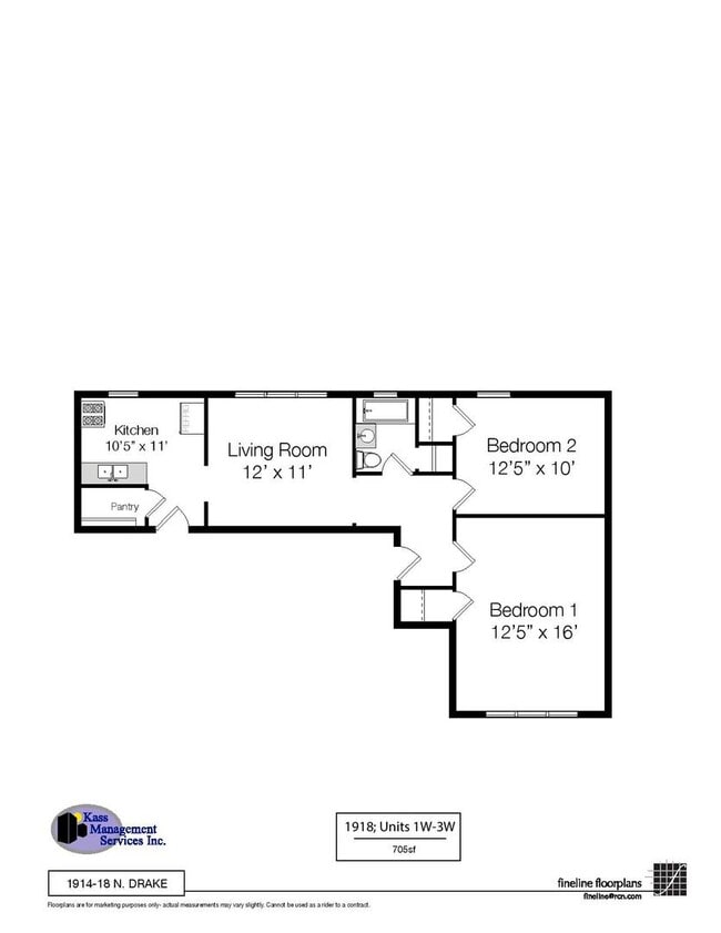 Photo - 1918 N Drake Ave Unit 3W