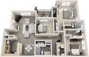 C2D- Select floor plan The Ashborough