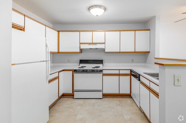 2BR, 1BA - 862SF - Kitchen