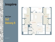 2x2 Balcony A