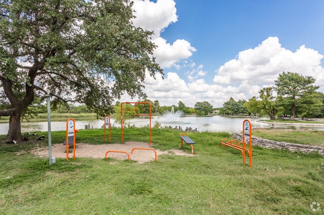 Outdoor Recreational Fitness Station - Acadia on the Lake