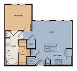 Plano de planta A15 Broadstone Baybrook