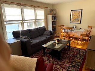 Sala de estar - 11 Pierce St Unidad 1