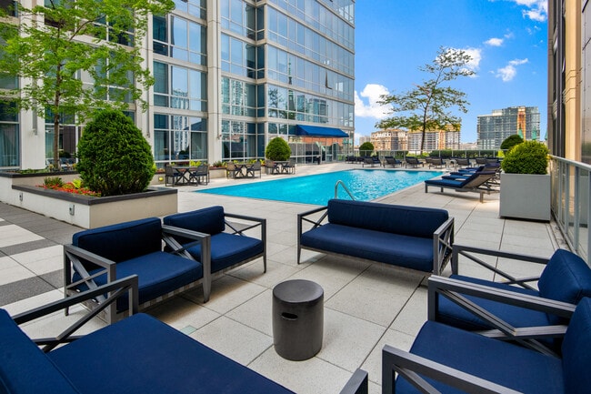 Outdoor Pool and Lounge