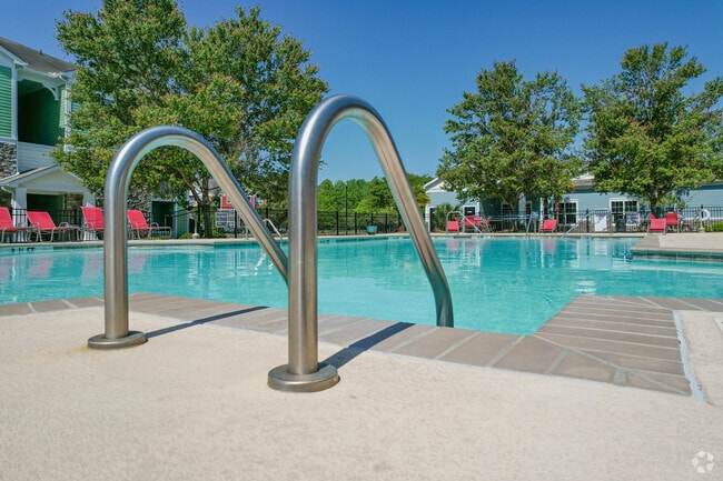 Pool Entrance