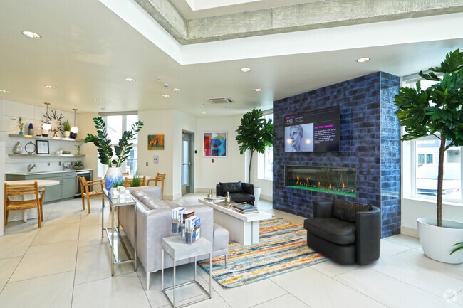 Lobby - Riverview Apartments