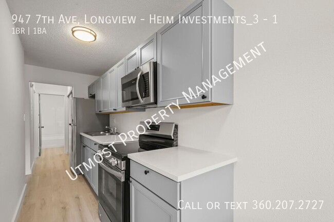 Renovated 1BD Apartment in Longview - Renovated 1BD Apartment in Longview Unit 1