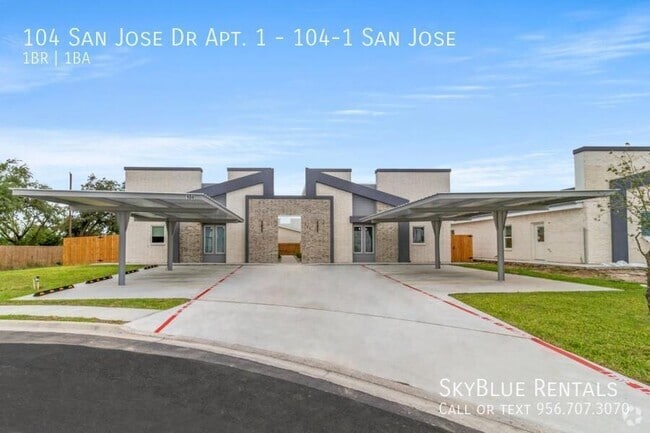 Building Photo - 104 San Jose Dr Unit 104-1 San Jose Rental