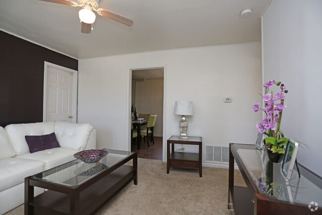 Two Bedroom - living room