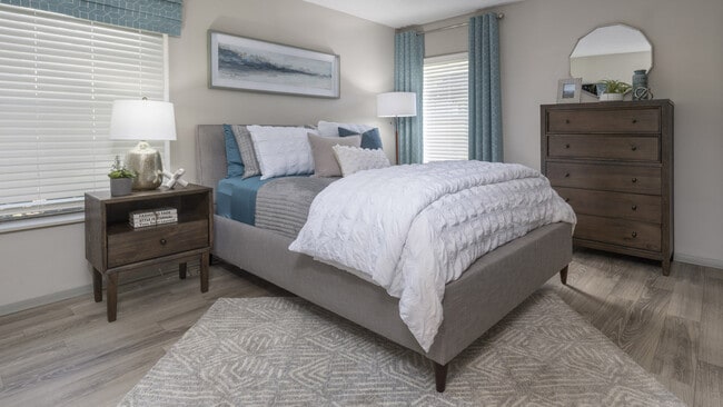 2BR, 2BA - 1,174SF-bedroom