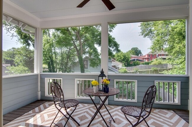 Screened In Porch off of Master Bedroom - 925 S Douglas Ave