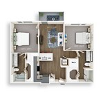 B1 floor plan View at Estancia