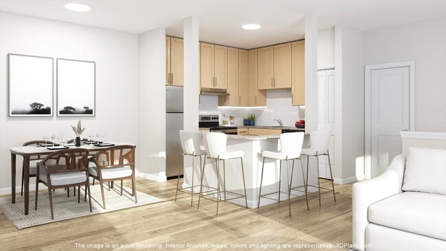 Renovated apartment homes at Park Lane Apartments in Southfield, MI. - Park Lane Apartments