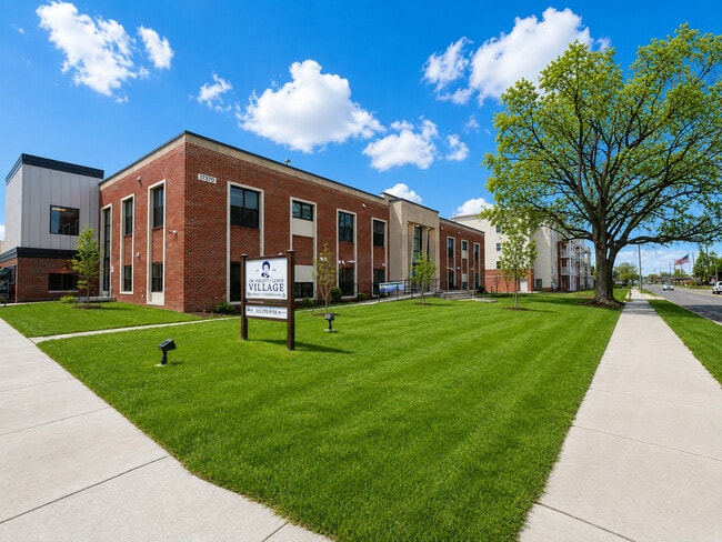 Doctor Violet T Lewis Apartments