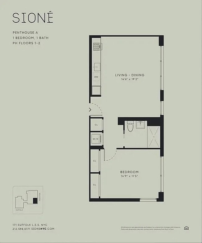 171 Suffolk St Unit PH2A