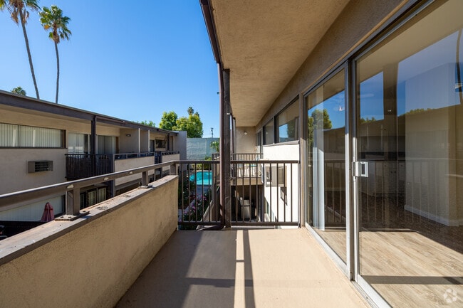 1 dormitorio, 1 baño - 46,5 m² - Balcón