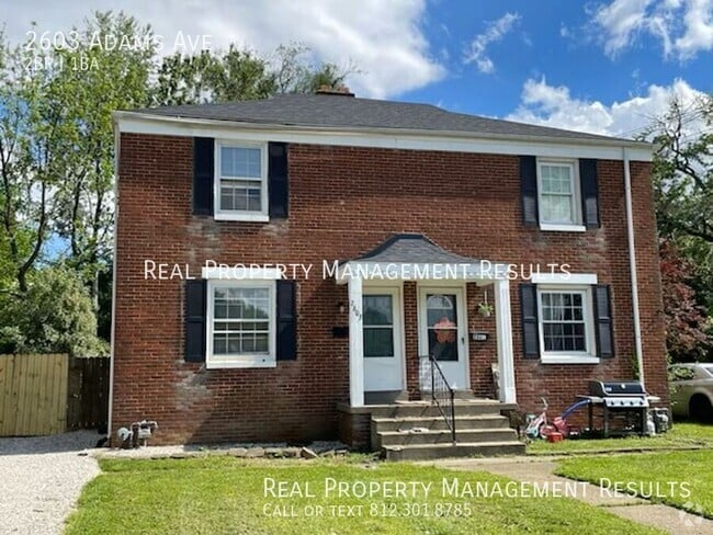 Building Photo - 2603 Adams Ave Rental