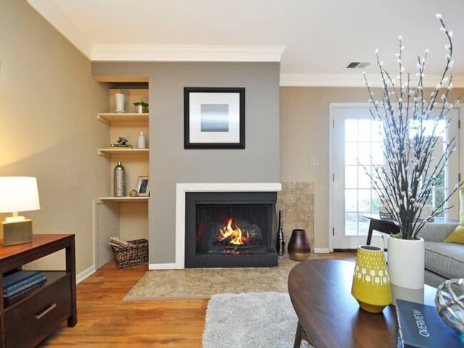 Cozy Up by the Fire After a Long, Cold Day