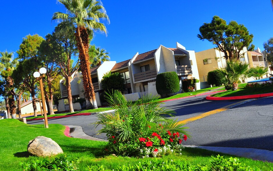 San Jacinto Village Apartments For Rent in Palm Springs, CA