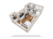 3D Floor Plan Bancroft