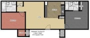 2BR/2BA