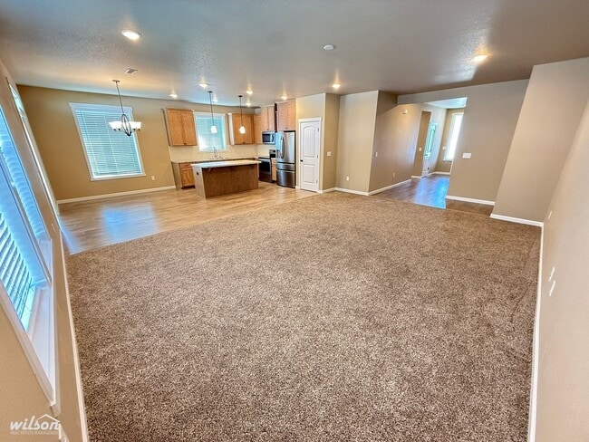 Photo - Modern 3-Bed Moxee Home with Huge Fenced Yard & Covered Patio