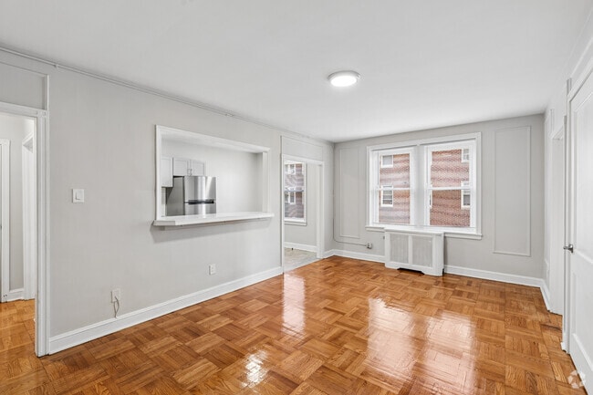 1BR, 1BA - 550SF - Living Room