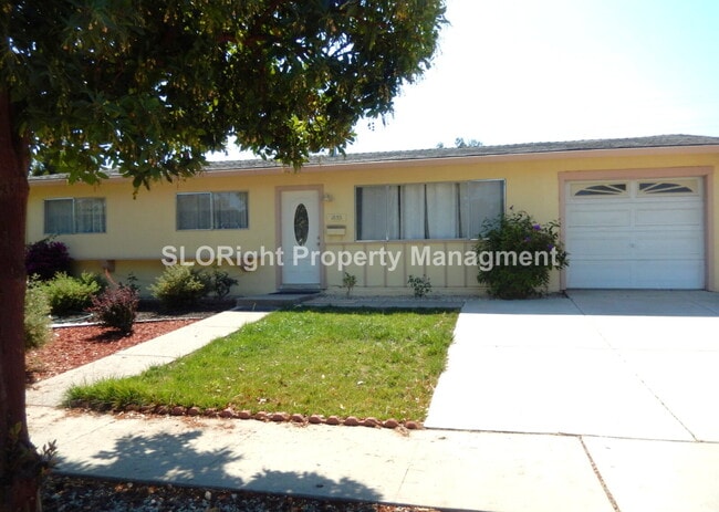 Photo - AVAILABLE OCTOBER - San Luis Obispo 3 Bedroom 1.5 Bathroom Home
