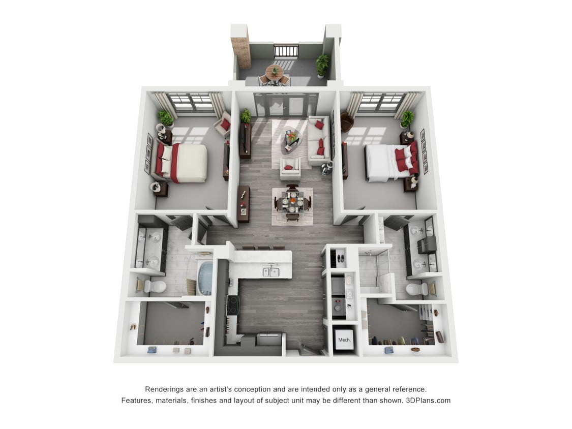 Floor Plan - Silver Oak