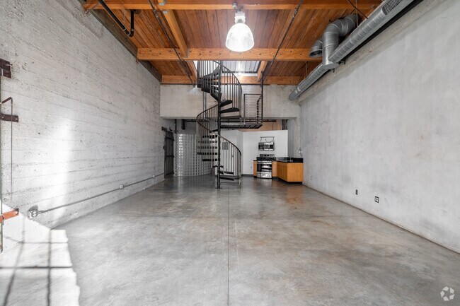 Studio - 1,480SF - Living Space