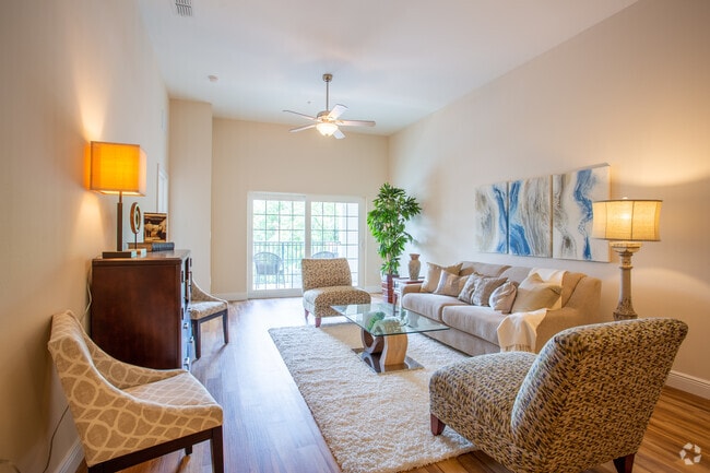 2BR, 2BA w/ Den - 1,470 SF Cotee - Living