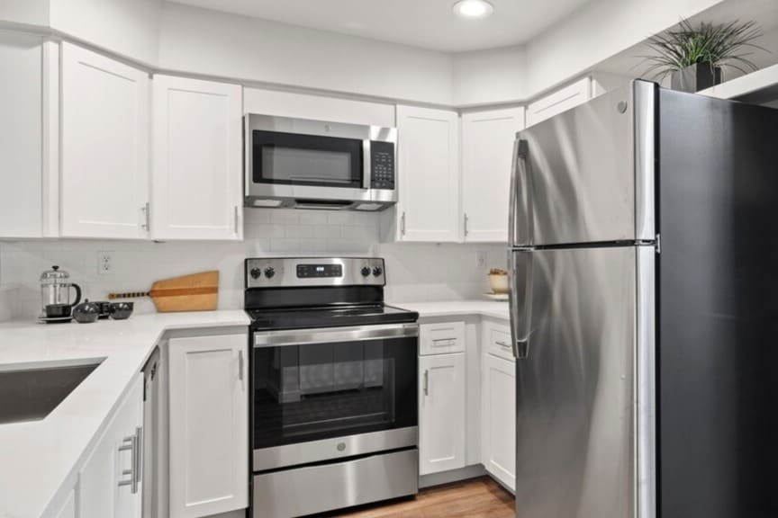 2 Bedroom, 2 .5 Bath Kitchen