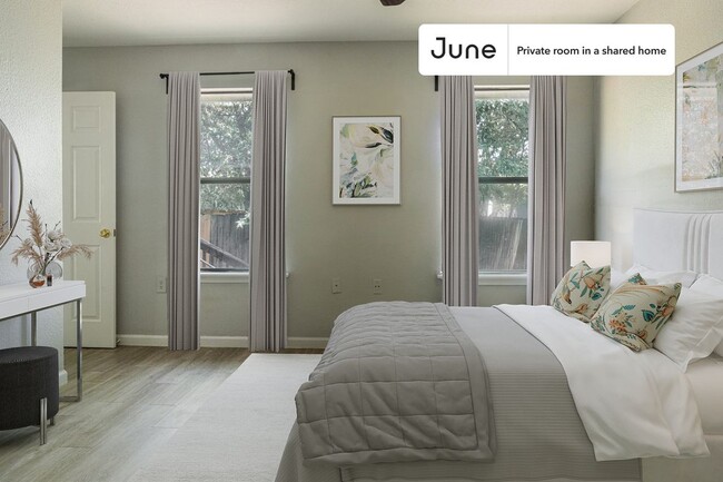 Private bedroom in 3 bed/2 bath Home - Private bedroom in 3 bed/2 bath Home Unit C