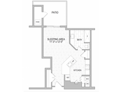 Studio Modernized Unit 135