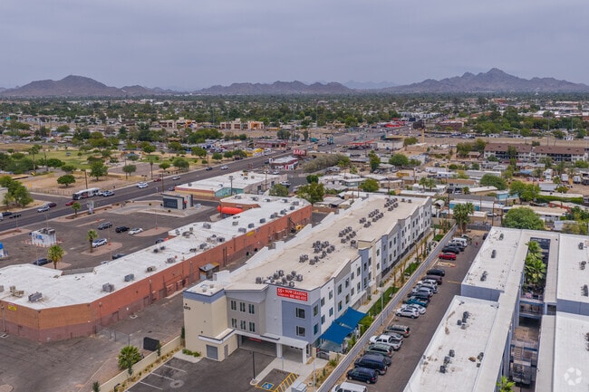 Aerial - The Glendale
