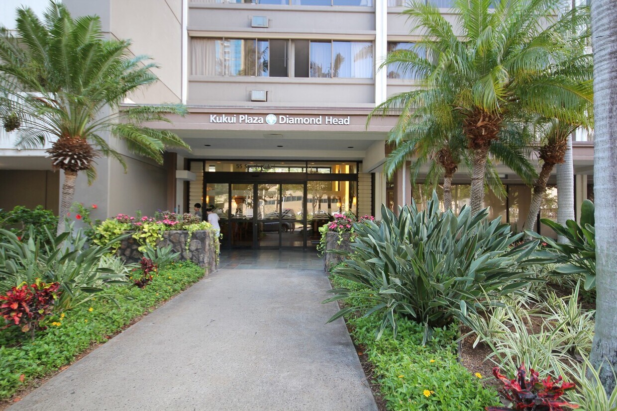 Kukui Plaza - Diamond Head Tower - 1 bedro... - Kukui Plaza - Diamond Head Tower - 1 bedro...