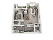 The Forte | 1 Bedroom | 1 Bathroom