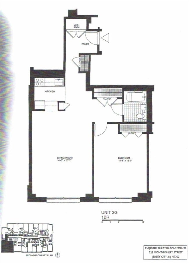 Building Photo - 222 Montgomery St Unit 2G Rental