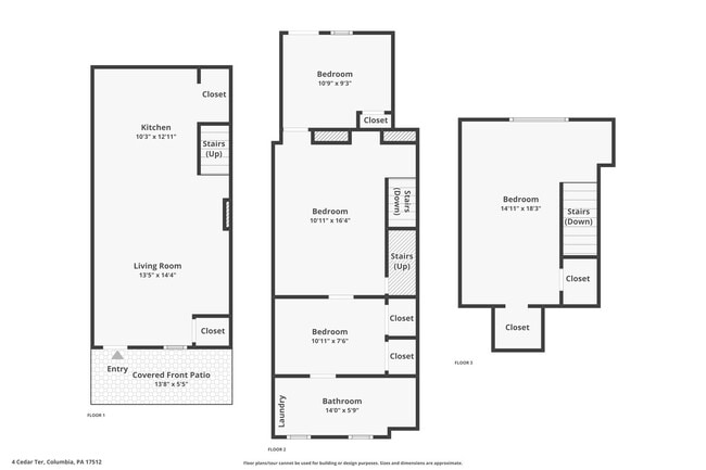 Photo - Private 4 Bedroom 1 Bathroom Townhome in East Hempfield Township!