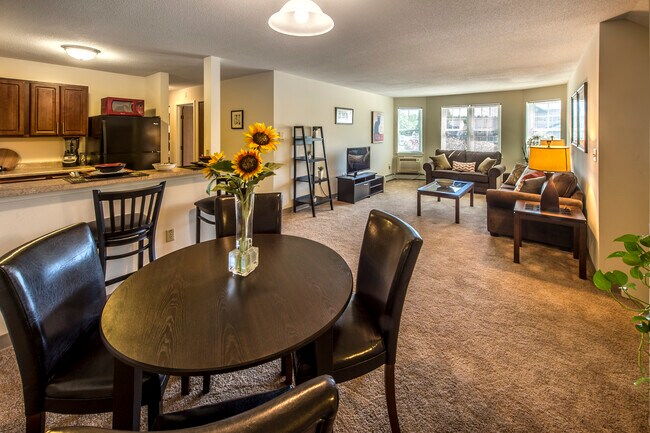 2BR Dining & Living
