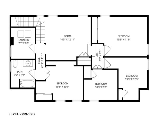 Photo - 1235 Ridge Ave Unit Coach House Apartment