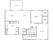 Oak (1253 SF)