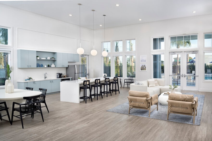 Clubhouse at Jackson Palms Affordable Apartments in Jacksonville FL