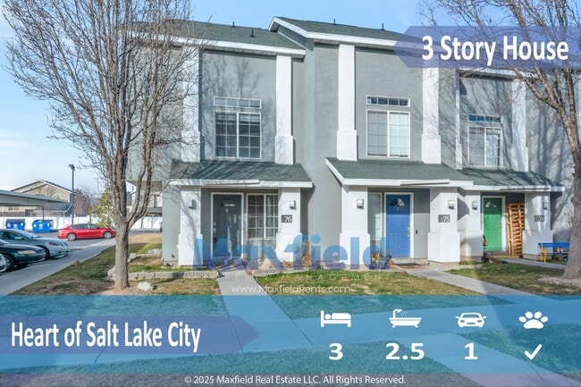 Building Photo - Salt Lake City - 3bd 2bth 3 Storey Home