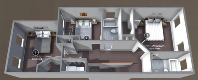 Photo - Stunning Duplex Located in New Braunfels, all appliances included!!