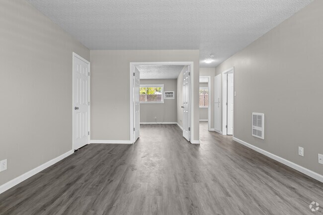 2BR, 1BA -850SF Living Room