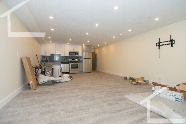 Photo - 9/1 No Fee! Loft-style Studio on Comm Ave w/AC, elevator!