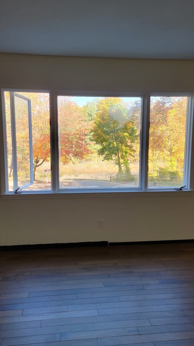 living room bay window, looking north - 3705 Winchell Ave Unit 3705