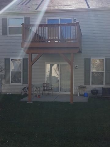 BackDeck - 156 W Chatham Ln