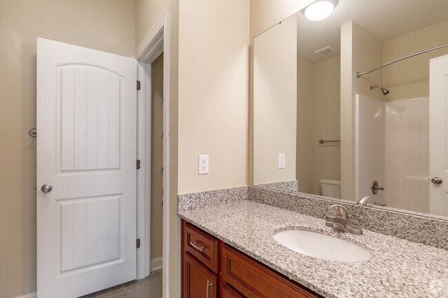 2BR, 2BA - First Bathroom